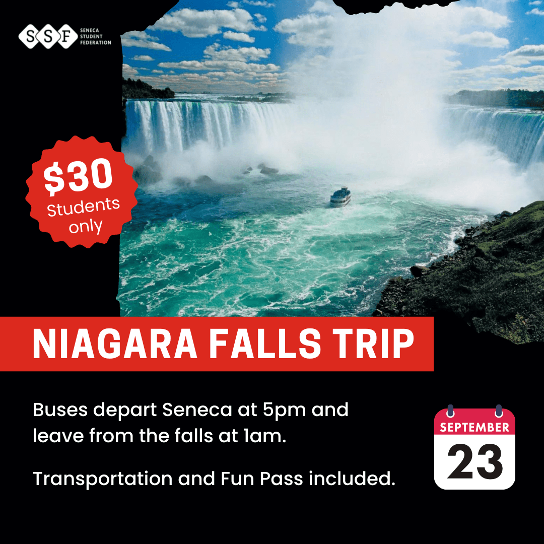 Niagara Falls Trip Seneca Student Federation